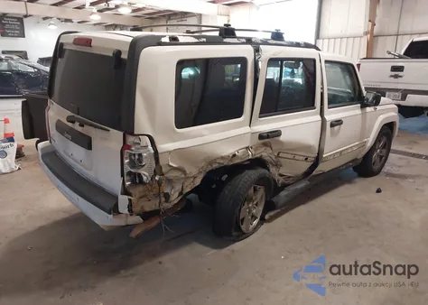 2006 Jeep Commander from USA, damaged, VIN 1J8HG48N76C104913